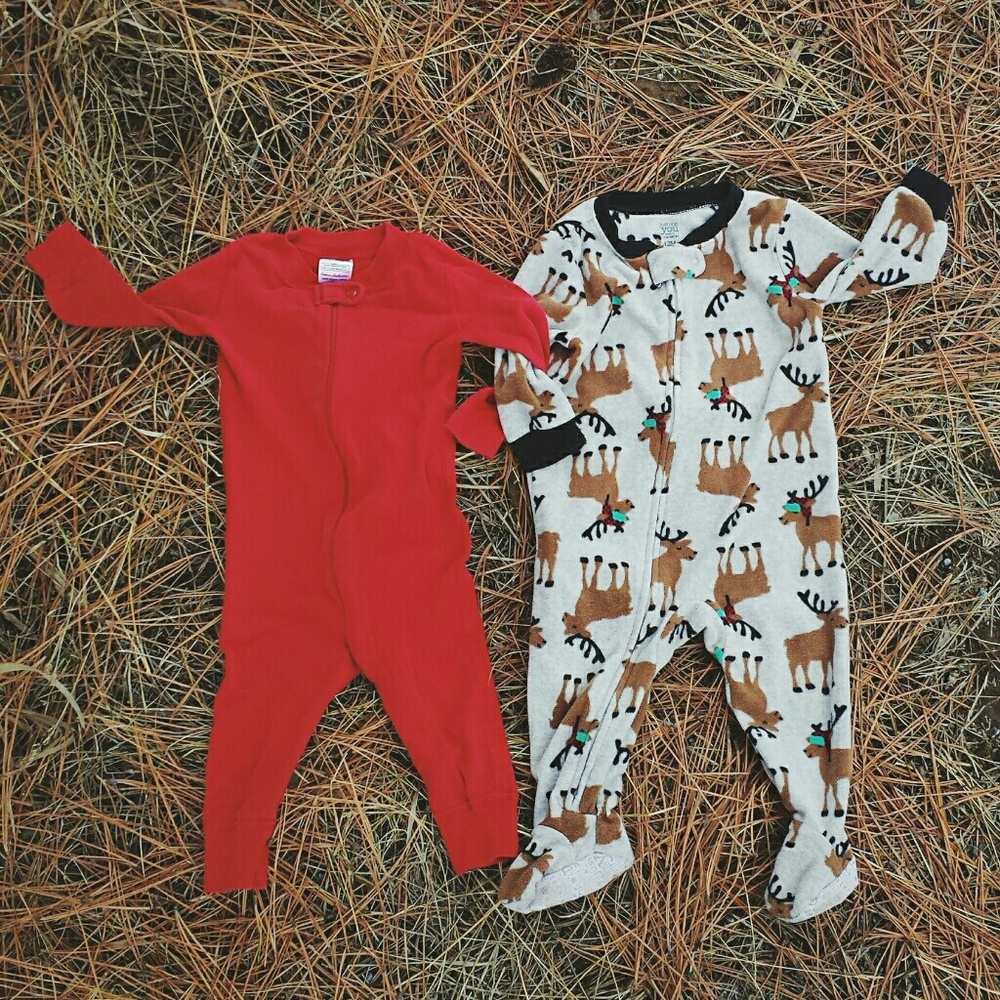 Bundle: Hanna Andersson & Carter's Sleepers